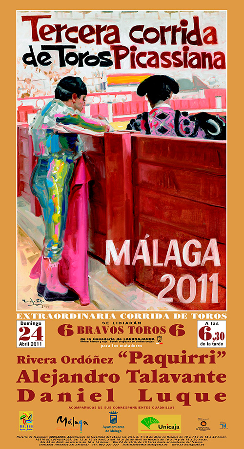 Corrida picassiana Málaga 2011