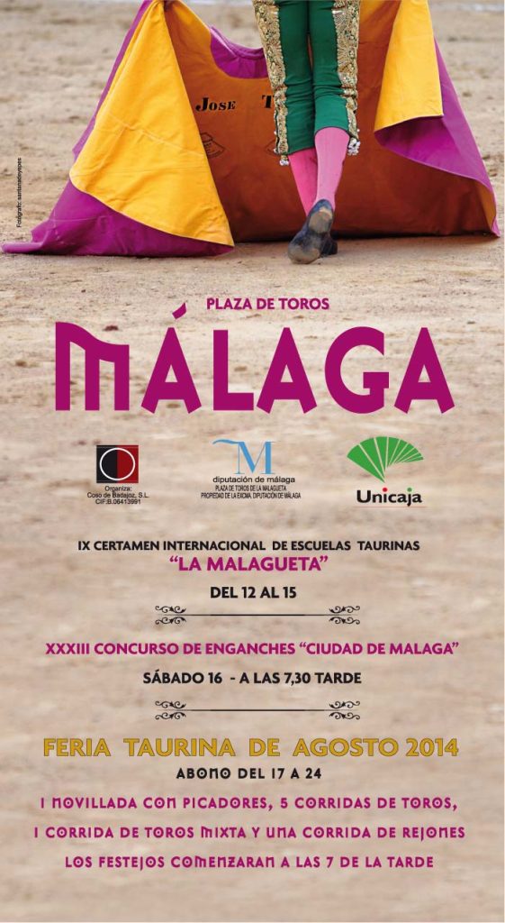 bullfighting Malaga 2014