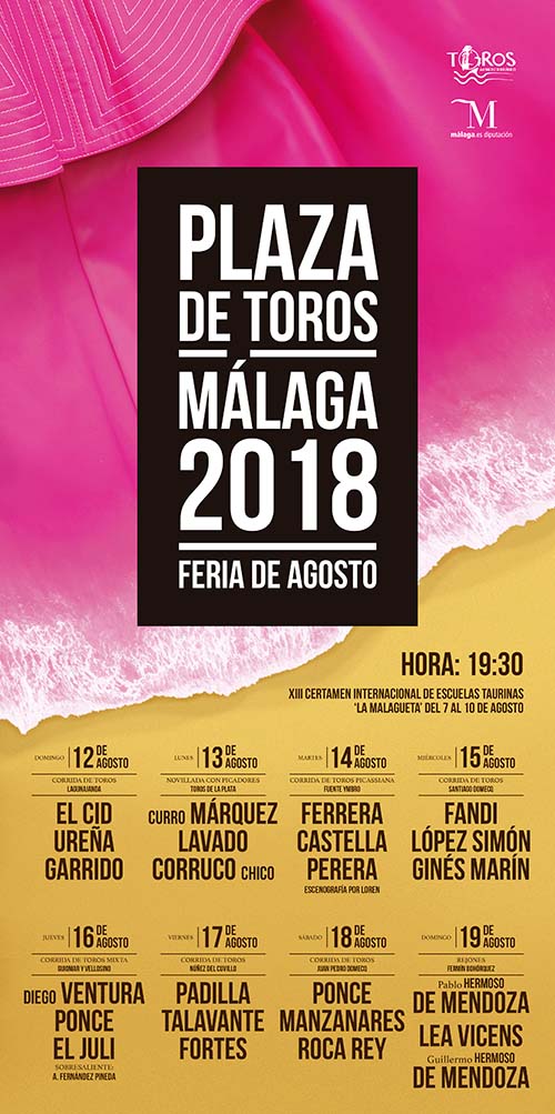 Feria de Málaga agosto 2018