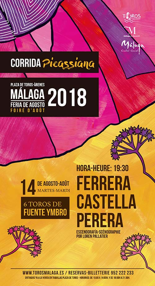 Corrida de oros Picassiana Málaga 2018