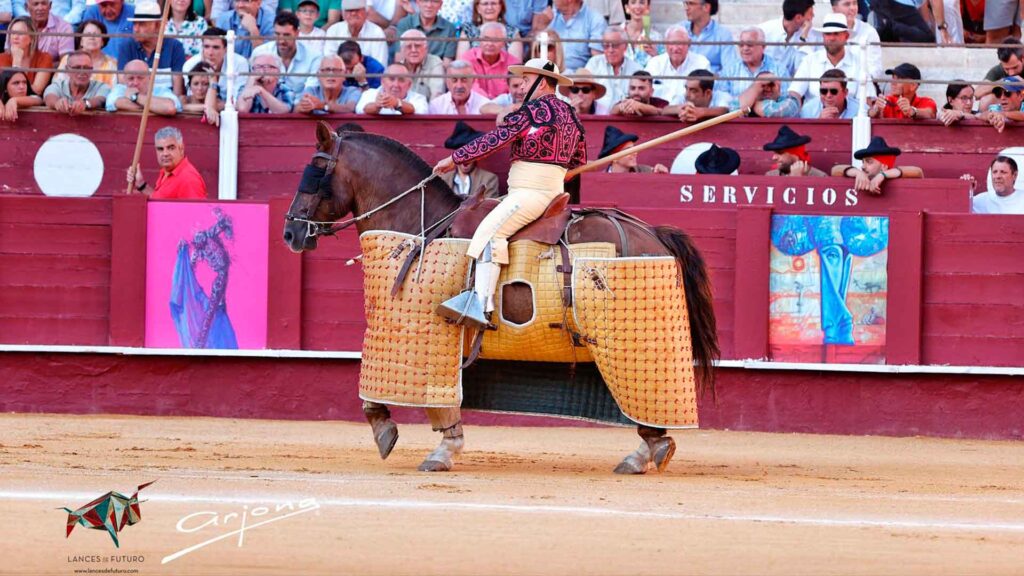 Picador en Corrida Picassiana