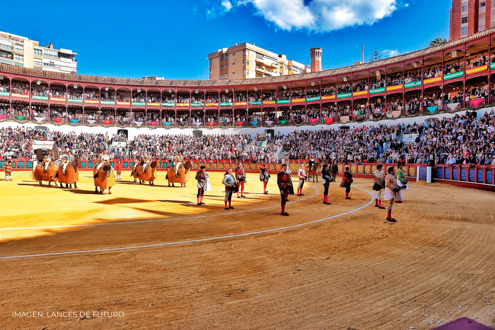The Picassiana Bullfight at La Malagueta