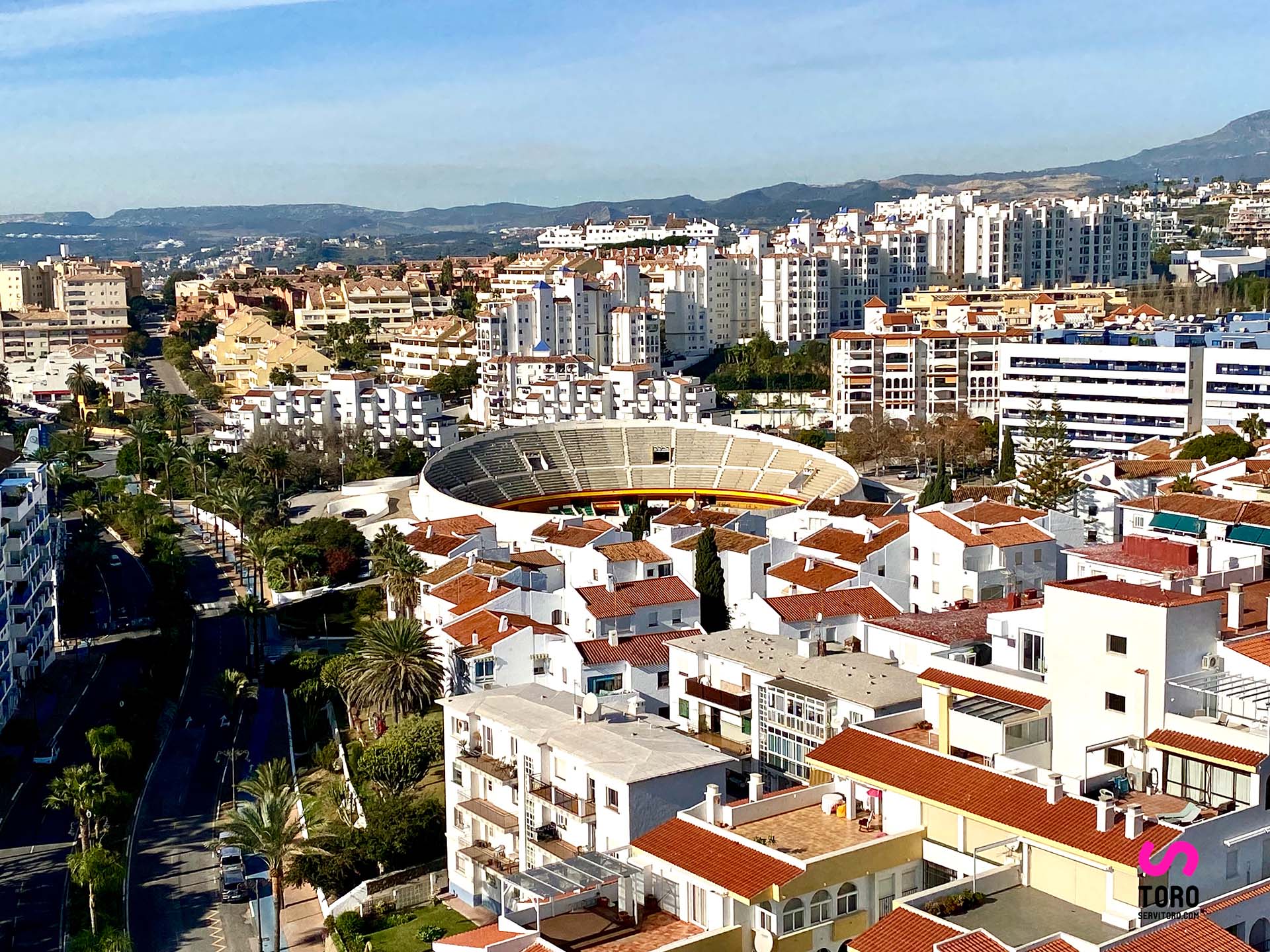 Plaza de toros de Estepona
