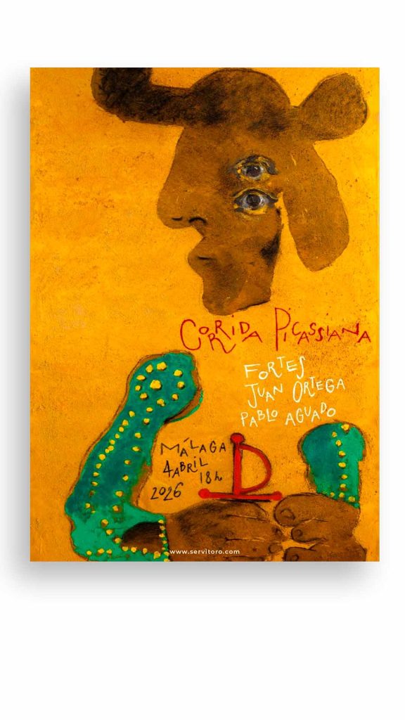Cartel Corrida Picassiana