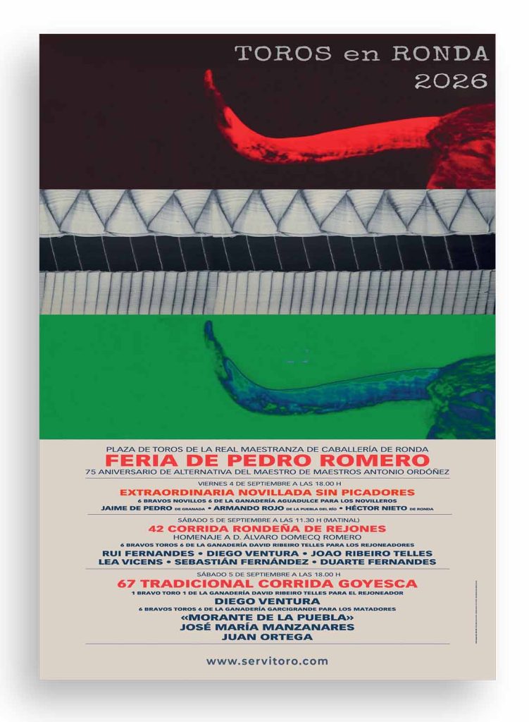 Cartel Toros Ronda
