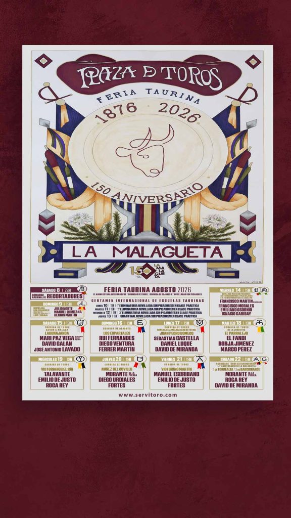 Toros Málaga 2026