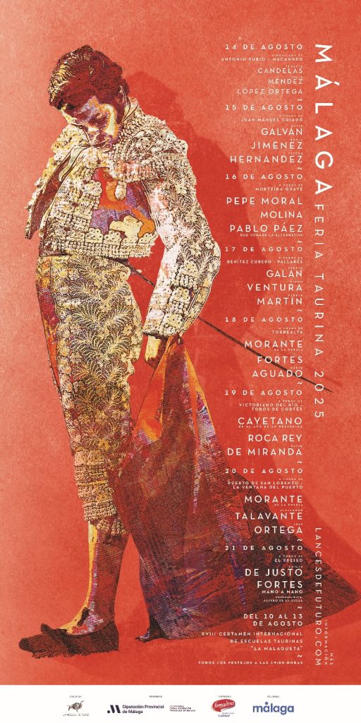 CARTEL MALAGA FERIA AGOSTO 2025